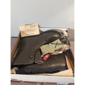 MENS AMERICAN FOOTWEAR GORE-TEX WATERPROOF VINTAGE LEATHER Made USA BOOT SIZE 7